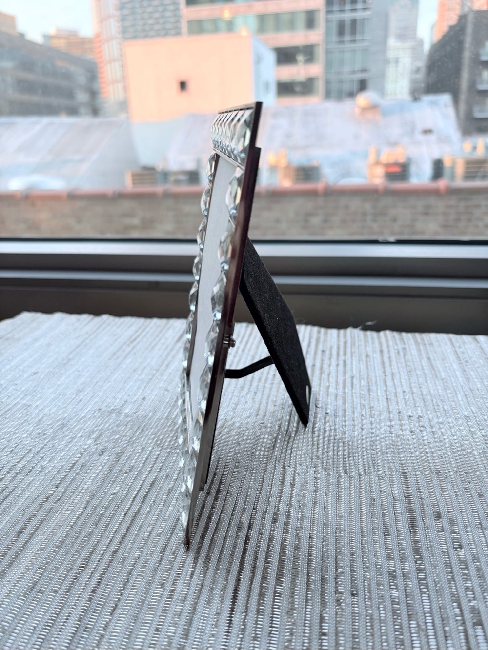 Silver Sparkly Photo Frame - Picture 4 of 5